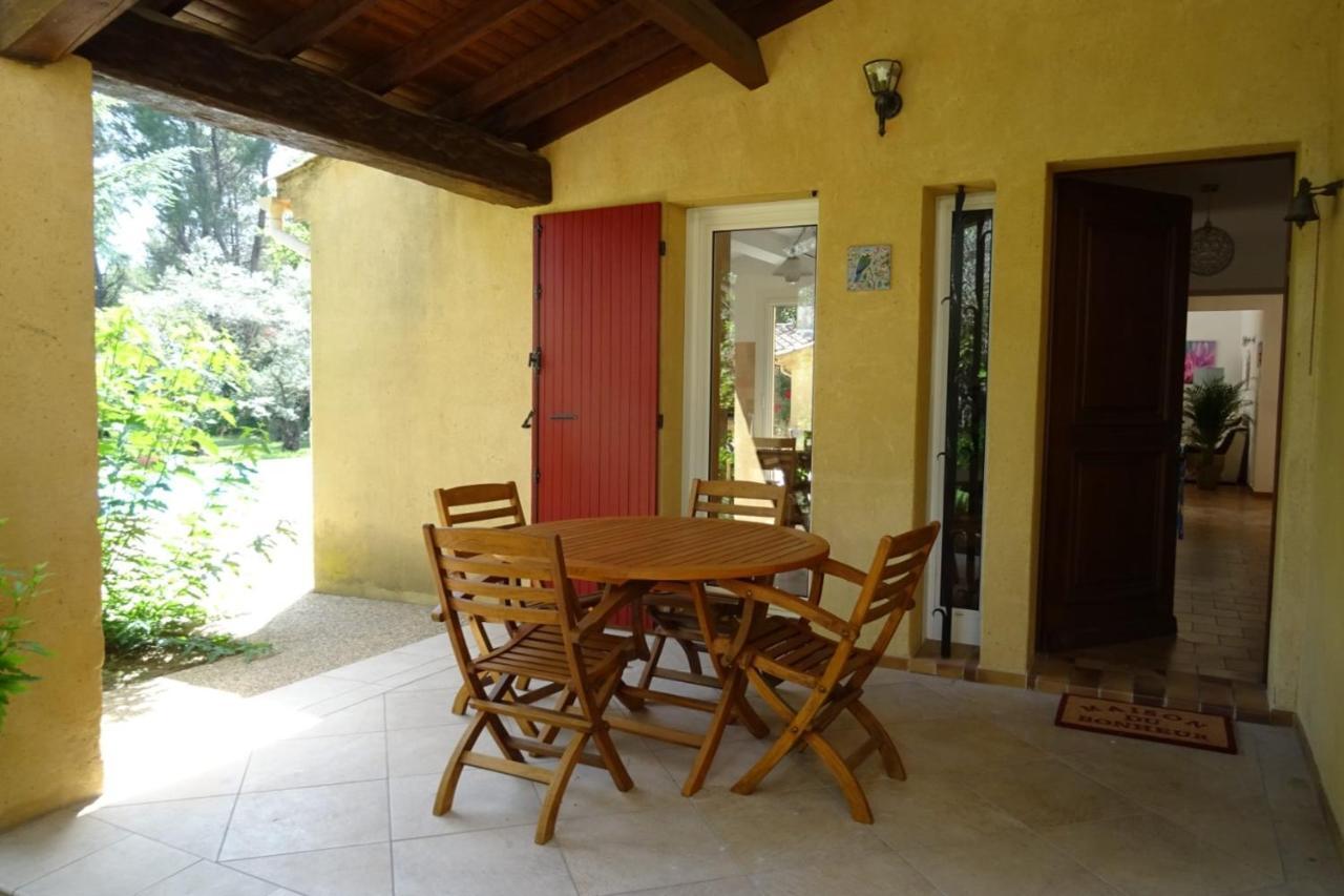 Villa La Mésange Bleue - piscine privée LʼIsle-sur-la-Sorgue Exterior foto
