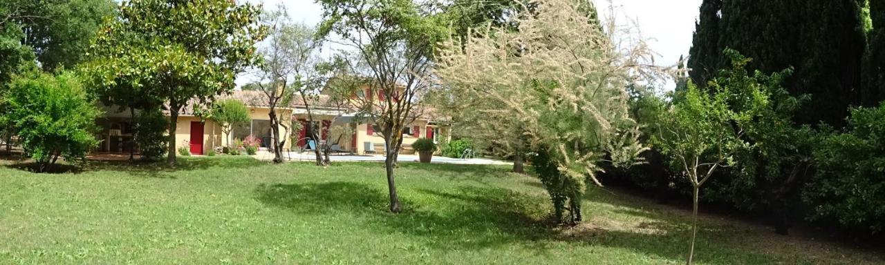 Villa La Mésange Bleue - piscine privée LʼIsle-sur-la-Sorgue Exterior foto