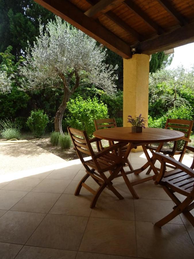 Villa La Mésange Bleue - piscine privée LʼIsle-sur-la-Sorgue Exterior foto