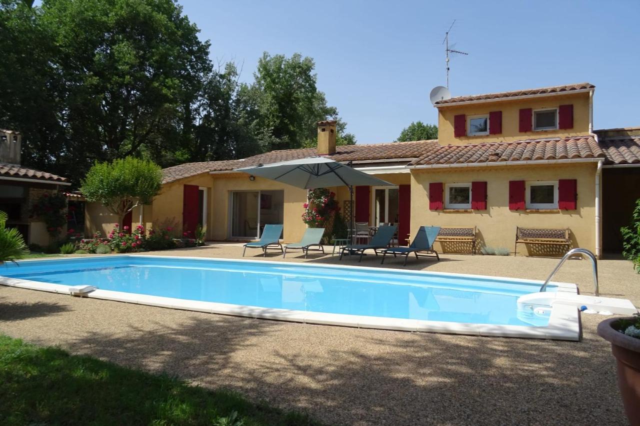 Villa La Mésange Bleue - piscine privée LʼIsle-sur-la-Sorgue Exterior foto